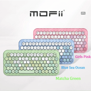 MOFII (HONEY BT MIX COL)-BLUETOOTH 5.1 KEYBOARD 83 KEY - Zapcart Technology Qatar