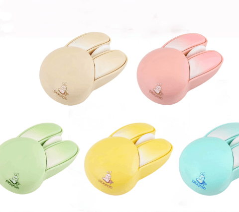 Mofii M6 Rabbit Wireless 2.4G Optical Wireless Mouse - Zapcart Technology Qatar