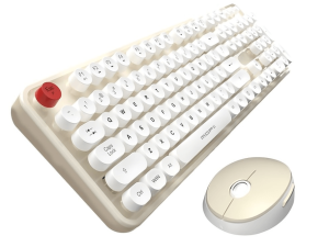 MOFII SWEET-2.4GHZ WIRELESS KEYBOARD MOUSE COMBO - Zapcart Technology Qatar