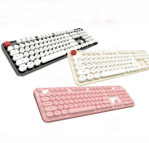 MOFII (SWEET-WIRED)-104 KEY SWEET WIRED KEYBOARD - Zapcart Technology Qatar