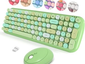 MOFII(CANDY MIX-GREEN)-2.4GHZ WIRELESS KEYBOARD MOUSE COMBO - Zapcart Technology Qatar
