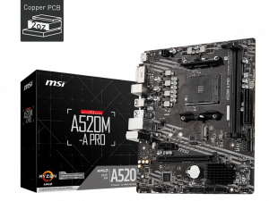MSI A520M-A PRO - Zapcart Technology Qatar