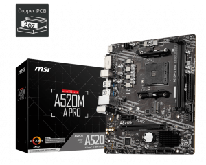 MSI A520M-A PRO - Zapcart Technology Qatar