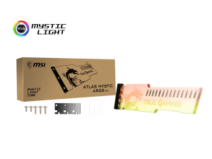 MSI ATLAS MYSTIC ARGB Graphics Card Holder - Zapcart Technology Qatar