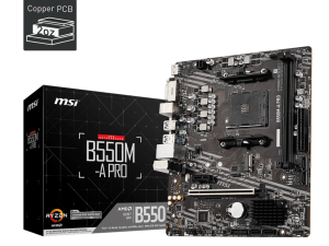 MSI B550M-A PRO - Zapcart Technology Qatar
