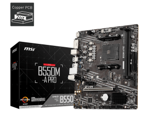 MSI B550M-A PRO - Zapcart Technology Qatar
