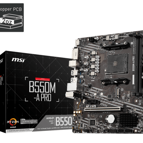 MSI B550M-A PRO - Zapcart Technology Qatar