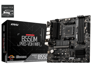 MSI B550M PRO-VDH WIFI - Zapcart Technology Qatar