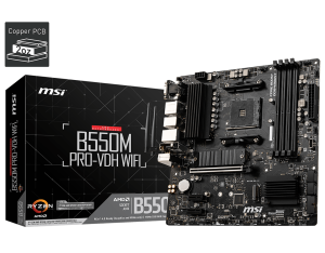 MSI B550M PRO-VDH WIFI - Zapcart Technology Qatar