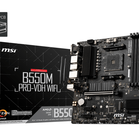 MSI B550M PRO-VDH WIFI - Zapcart Technology Qatar