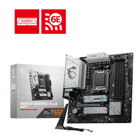 MSI B650M GAMING PLUS WIFI - Zapcart Technology Qatar