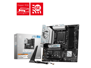 MSI B760M GAMING PLUS WIFI DDR4 Motherboard - Zapcart Technology Qatar