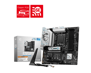 MSI B760M GAMING PLUS WIFI DDR4 Motherboard - Zapcart Technology Qatar