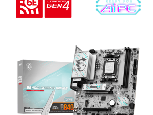 MSI B840M GAMING WIFI6E Motherboard - Zapcart Technology Qatar