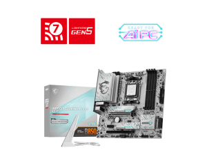 MSI B850M GAMING PLUS WIFI Motherboard - Zapcart Technology Qatar