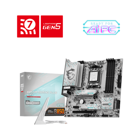 MSI B850M GAMING PLUS WIFI Motherboard - Zapcart Technology Qatar