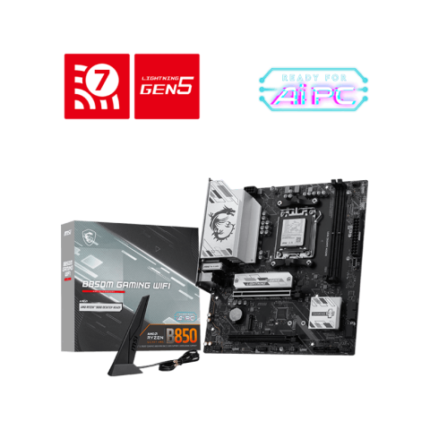 MSI B850M GAMING WIFI Motherboard - Zapcart Technology Qatar