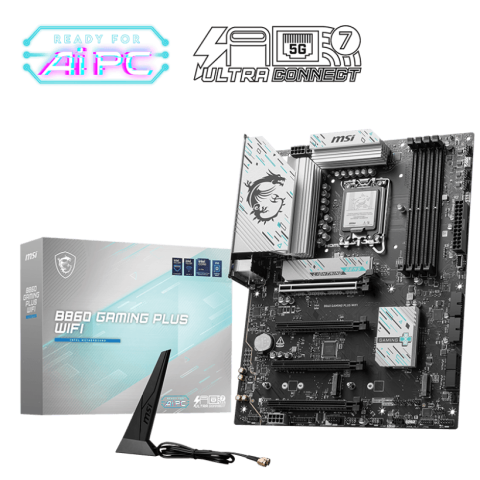 MSI B860 GAMING PLUS WIFI Motherboard - Zapcart Technology Qatar