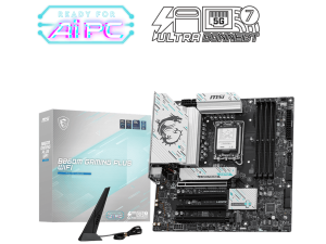 MSI B860M GAMING PLUS WIFI Motherboard - Zapcart Technology Qatar