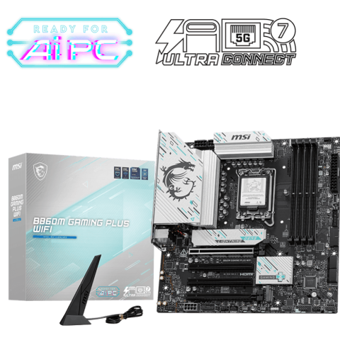 MSI B860M GAMING PLUS WIFI Motherboard - Zapcart Technology Qatar