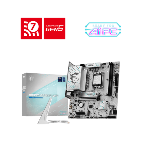 MSI B860M GAMING WIFI Motherboard - Zapcart Technology Qatar