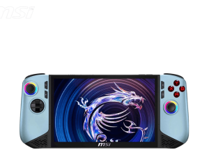 MSI Claw 8 AI+ Glacier Blue Edition A2VM-248 Gaming Handheld (CU7-258V, 32GB D5, 1TB PCIe, Intel Arc, 8" FHD+, W11) - Zapcart Technology Qatar