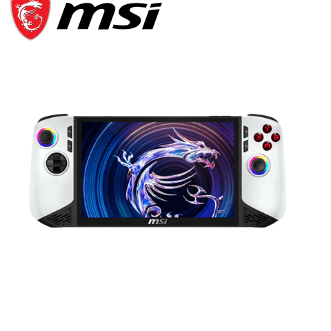 MSI Claw 8 AI+ Polar Tempest Edition A2VM-075 Copilot+ PC - Zapcart Technology Qatar