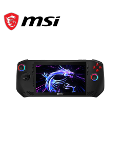 MSI Claw A1M-044MY Gaming Handheld (Black Color) - Zapcart Technology Qatar