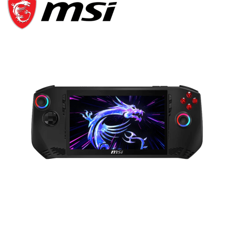 MSI Claw A1M-045MY Gaming Handhelds ( Black Color ) - Zapcart Technology Qatar