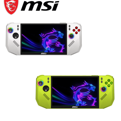 MSI Claw A8 [BZ2EM-027/BZ2EM-028] 8'' FHD+ Gaming Handhelds (Ryzen Z2 Extreme, 24GB, 1TB SSD, AMD Radeon Graphics, W11) - Zapcart Technology Qatar