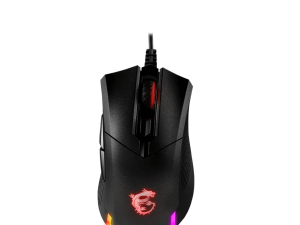 MSI Clutch GM50 Gaming Mouse, 7200 DPI, 20M Omron Switches, Optical Sensor, Ergonomic Design, RGB Mystic Light Compatible, PC/Mac - Zapcart Technology Qatar