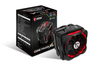 MSI CORE FROZR XL CPU COOLER (12CM TORX FAN X2) - Zapcart Technology Qatar