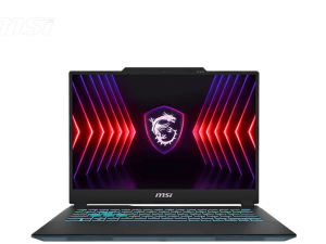 MSI CYBORG 14 A13VF-248 14” FHD+ 144Hz Translucent Black (i7-13620H, 16GB D5, 1TB PCIe, NV RTX4060 8GB, W11) - Zapcart Technology Qatar