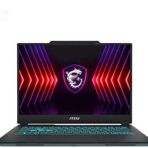 MSI CYBORG 14 A13VF-248 14” FHD+ 144Hz Translucent Black (i7-13620H, 16GB D5, 1TB PCIe, NV RTX4060 8GB, W11) - Zapcart Technology Qatar