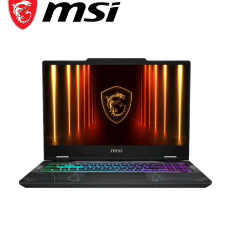 MSI Cyborg 15 B13WEKG-608 15.6'' FHD Gaming Laptop Translucent Black (i5-13420H, 16GB, 512GB SSD, RTX5050 8GB, W11) - Zapcart Technology Qatar