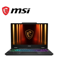 MSI Cyborg 15 B13WFKG-680 15.6'' FHD Gaming Laptop Translucent Black (i7-13620H, 16GB, 1TB SSD, RTX5060 8GB, W11) - Zapcart Technology Qatar