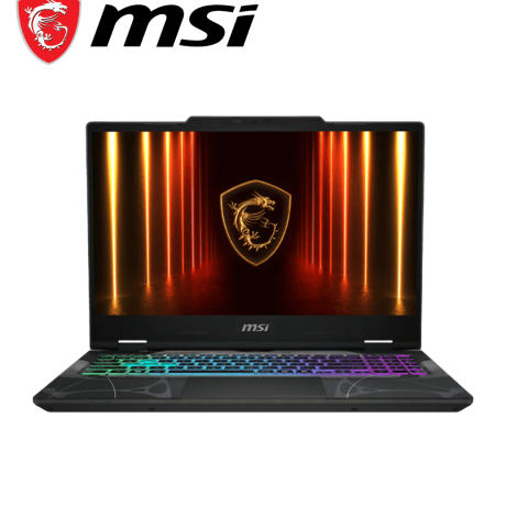 MSI Cyborg 15 B2RWEKG-224MY 15.6" FHD 144Hz Translucent Black (Intel Core 7 240H, 512GB SSD, 16GB DDR5, RTX5050 8GB, WIN11) - Zapcart Technology Qatar