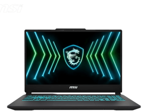 MSI Cyborg 15 Black Edition A13VE-2412 15.6" FHD 144Hz Black (i5-13420H, 16GB D5, 512GB SSD, NV RTX4050 6GB, W11) - Zapcart Technology Qatar