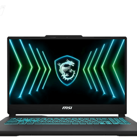 MSI Cyborg 15 Black Edition A13VE-2412 15.6" FHD 144Hz Black (i5-13420H, 16GB D5, 512GB SSD, NV RTX4050 6GB, W11) - Zapcart Technology Qatar