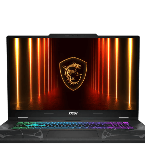 MSI CYBORG A17 AI B2HWEKG-051 17.3" FHD 144Hz Translucent Black (Ryzen 7 260, 16GB D5, 512GB SSD, RTX5050 8GB, W11H) - Zapcart Technology Qatar