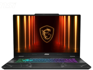 MSI CYBORG A17 AI B2HWFKG-050 17.3" FHD IPS 144Hz Translucent Black (Ryzen 7 260, 16GB D5, 512GB SSD, RTX5060 8GB, W11) - Zapcart Technology Qatar