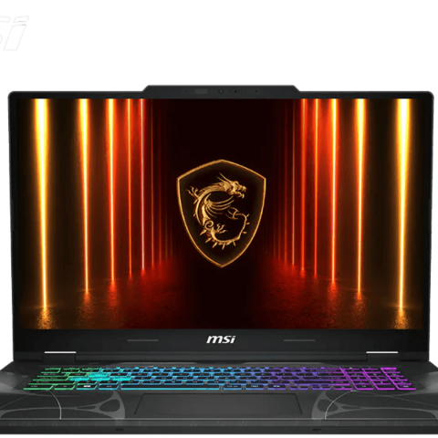 MSI CYBORG A17 AI B2HWFKG-050 17.3" FHD IPS 144Hz Translucent Black (Ryzen 7 260, 16GB D5, 512GB SSD, RTX5060 8GB, W11) - Zapcart Technology Qatar