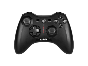 MSI FORCE GC20 V2 Wired PC Gamepad Controller - Interchangeable D-Pad Covers, Dual Vibration Motors, USB 2.0 - Wired - Zapcart Technology Qatar