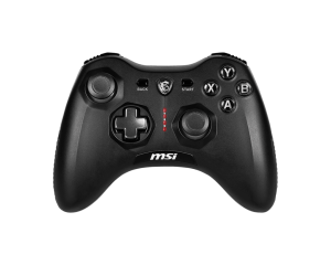 MSI FORCE GC20 V2 Wired PC Gamepad Controller - Interchangeable D-Pad Covers, Dual Vibration Motors, USB 2.0 - Wired - Zapcart Technology Qatar