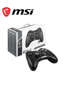 MSI Force GC30 V2 WIRELESS GAMING CONTROLLER - BLACK - Zapcart Technology Qatar