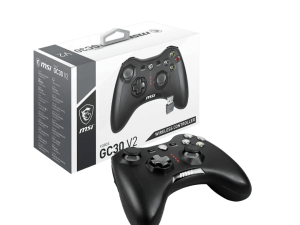 MSI Force GC30 V2 WIRELESS GAMING CONTROLLER - BLACK - Zapcart Technology Qatar