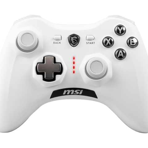 MSI Force GC30 V2 WIRELESS GAMING CONTROLLER - WHITE - Zapcart Technology Qatar