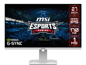 MSI G274QRFW ESPORTS Gaming Monitor - Zapcart Technology Qatar