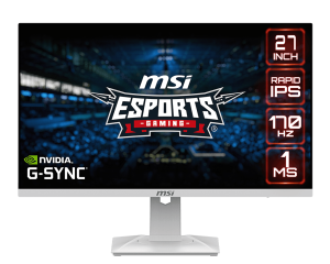 MSI G274QRFW ESPORTS Gaming Monitor - Zapcart Technology Qatar