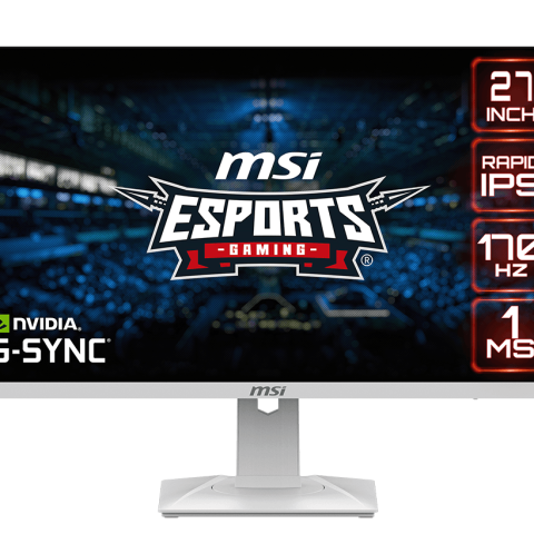 MSI G274QRFW ESPORTS Gaming Monitor - Zapcart Technology Qatar